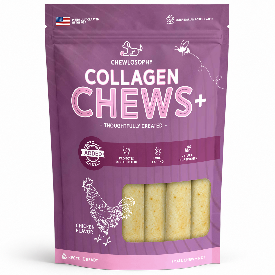 Chewlosophy Collagen Chews - Chicken